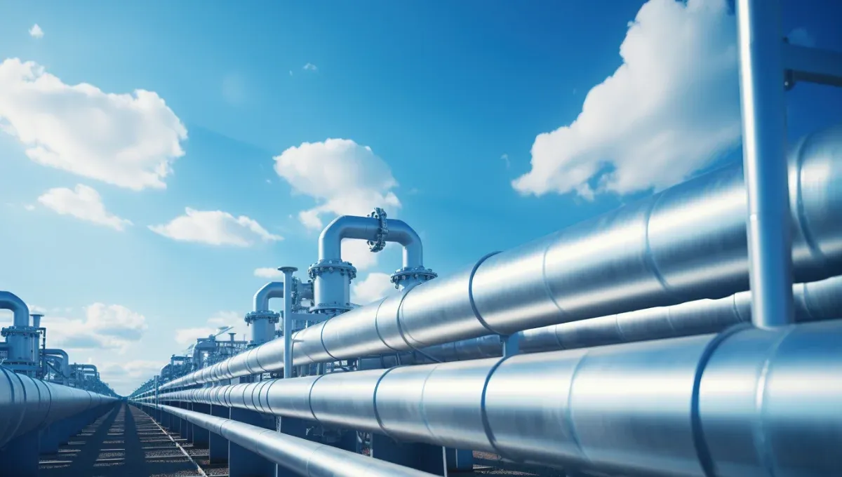 Industrial piping systems designed and installed.